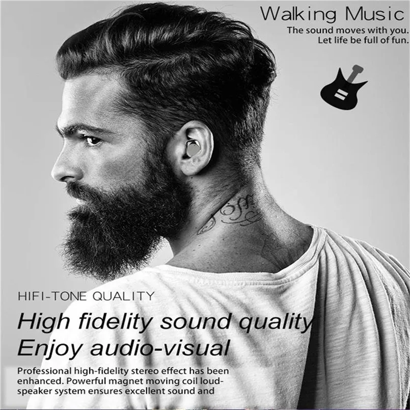 X26 TWS Bluetooth 5.0 Earphone True Wireless Earbuds Smart Waterproof Stereo Hifi Earphone With Charging Case 40MAY1309