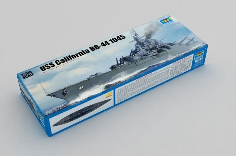 Трубач 05784 1/700 USS Калифорния BB-44 1945