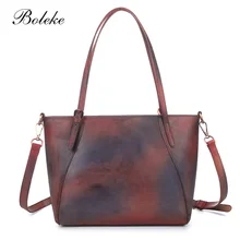 Винтажная женская сумка из натуральной кожи, цветная кожаная модная сумка через плечо, ручная сумка через плечо для девочек 8830