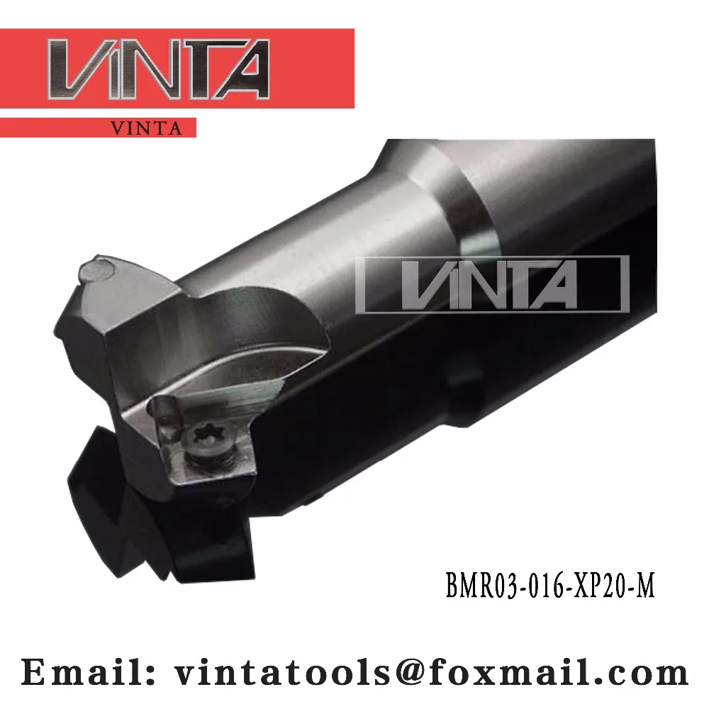 

Free shipping BMR03-016-XP20-M Indexable Milling cutter matched XPHT16R803 carbide insert