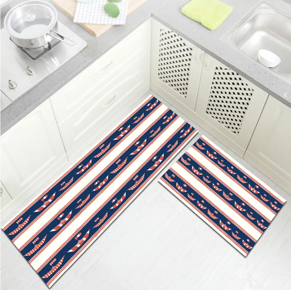 LB Stripe Boat Large Carpet And Area Rug For Kids Baby Home Living Room Crystal Velvet Cushion Bedroom Kitchen Floor Bath WC Mat | Дом и сад
