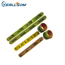 Custom Slap Bracelets And Get Free Shipping On Aliexpress Free Shipping 200pcs 3 22cm Customized Personalized Printed 1 Color Logo Reflective Slap Bracelets For