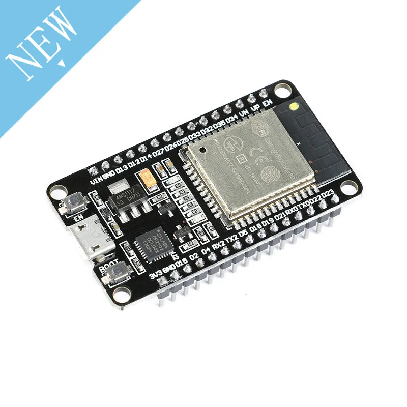 

ESP32 Development Board ESP-32 ESP-32S WiFi Bluetooth Dual Cores CPU MCU Board IOT For LuaNode For NodeMcu ESP32S