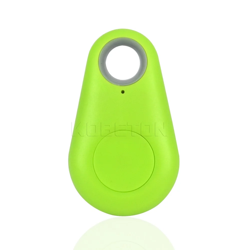 Sikeo мини смарт-тег Bluetooth трекер беспроводной анти-потеря сигнализации Детская сумка кошелек ключ искатель gps локатор потеря напоминание для автомобиля домашних животных - Цвет: Зеленый