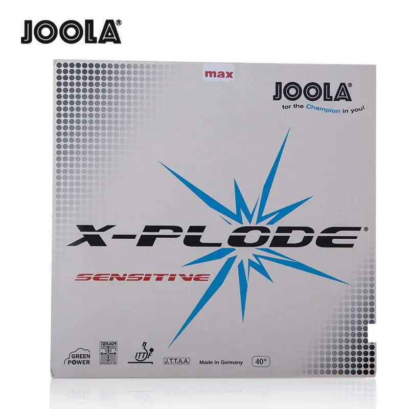 Joola экспресс х-Плоде чувствительный (спин-энд-контроль) настольный теннис резиновые прыщи В С губкой пинг-понг резина