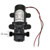 DC 12V 60W Micro Diaphragm Water Pump Self-priming Booster Pump Automatic Switch 5L/min for Home garden 1 Pcs ► Photo 2/6