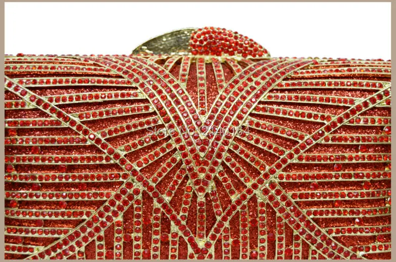 Luxury crystal evneing bags laisc-14