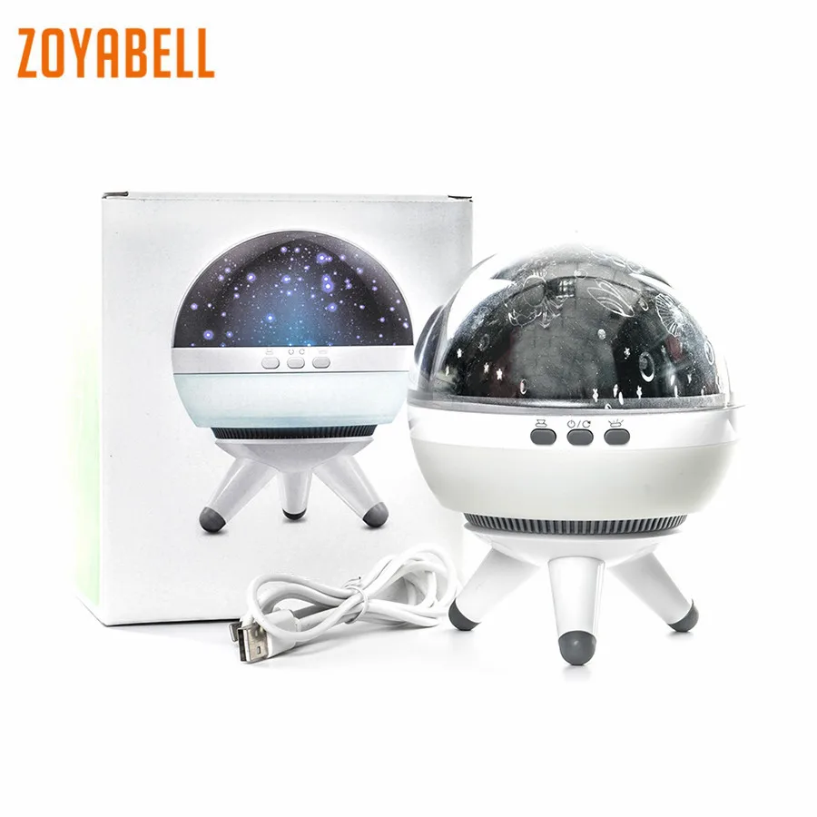 zoyabell Rotating Night Light Star Projector Baby Kids Sleep Romantic Led Spin Starry Sky Star Master Battery USB Lamp Lighting цена zoyabell Rotating Night Light Star Projector Baby Kids Sleep Romantic Led Spin Starry Sky Star Master Battery USB Lamp Lighting цены онлайн