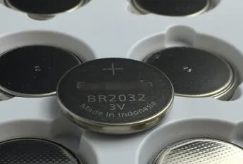 

10PCS Free Shipping BR2032 BR 2032 3V Battery High temperature Button Coin Cell Battery Batteries CR2032