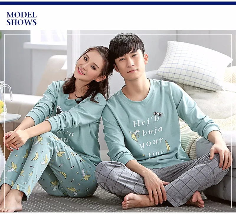 lovers pajamas couple sleepwear 03