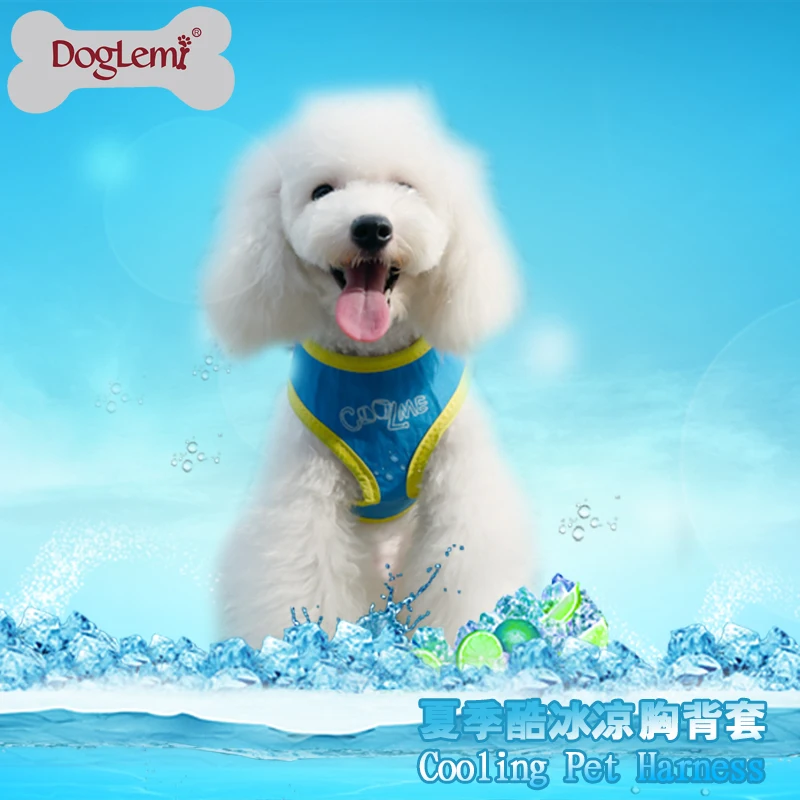 Functional Reflective Summer Cooling Dog Pet Cat Harness Fashion Vest Free Shipping | Дом и сад