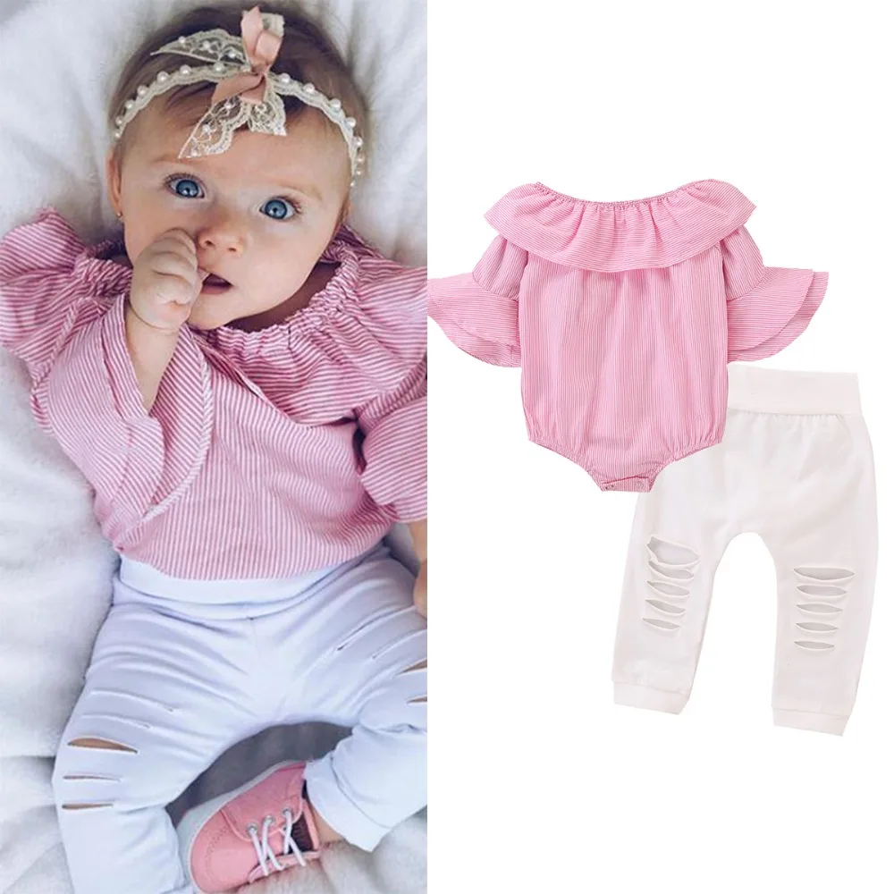 Toronto Maple Leafs Infant Girls Show Off Long Sleeve Top and Leggings Set