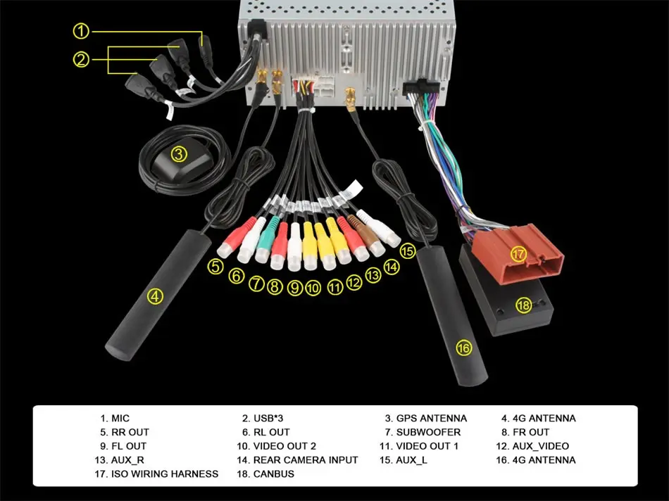 Sale Quad Core Android 6.0 Car DVD Player For Mazda 6 Ruiyi Ultra 2008 2009 2010 2011 2012 4G Wifi Radio Stereo GPS 2GB RAM Bluetooth 15