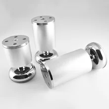 4 шт утолщенные ножки для мебели из сплава алюминия регулируемые настольные шкафы ноги диван кровать ТВ шкаф ножки для МЕБЕЛИ ноги мульти-размер