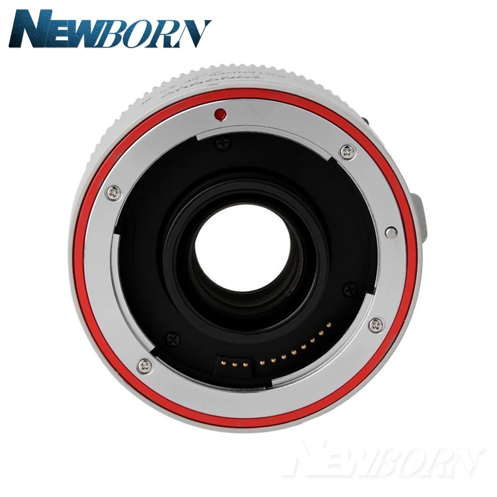 Yongnuo YN-2.0X III PRO 2x удлинитель телеконвертера с автофокусом объектив для камеры Canon EOS EF объектив