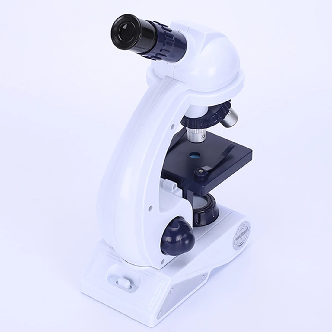 

Lab LED Beneficial microscopes Biological Microscope 80X-450X Home School Educational Toy Gift For Kids Microscope Kit