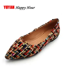 Новые модные женские туфли на плоской подошве с острым носком; мягкие однотонные туфли; Модная брендовая женская обувь на плоской подошве; ZH2762