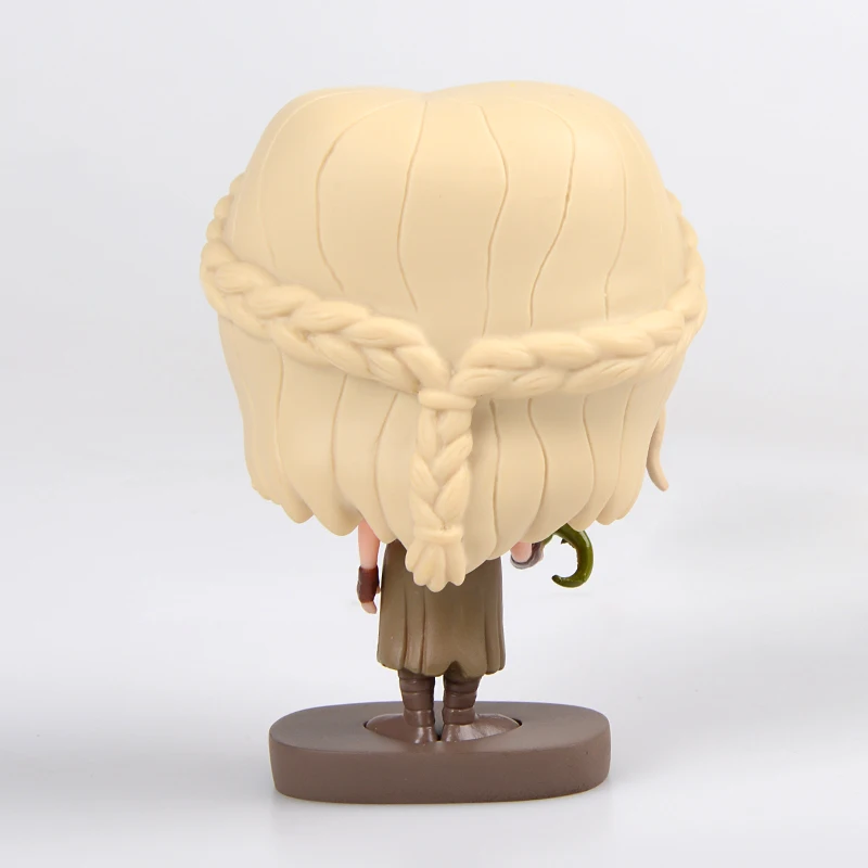 FUNKO POP TV: Виниловая фигурка кукол Игра престолов даенерис халеси Джон Сноу модель