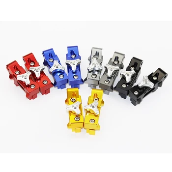 

Motorcycle Rear Axle Adjuster Axle Adjuster Chain Adjusters For Yamaha MT07 MT 07 MT-07 2014 2015 2016 14 15 16