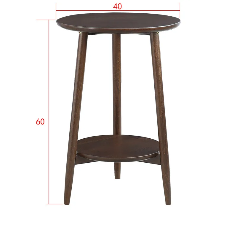 Mid Century Modern Side Table Solid Wood Coffee Table With Shelf Wooden End Table For Living Room Sofa Bedroom Night Stand Small Mid Century Modern Side Table Solid Wood Coffee Table With Shelf Wooden End Table For Living Room Sofa Bedroom Night Stand Small