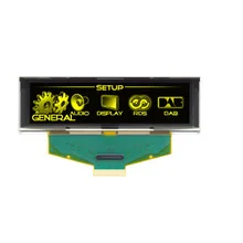 3,12 дюймов желтый O светодиодный ЖК-дисплей Экран 256X64 O светодиодный ЖК-дисплей светодиодный Дисплей модуль с SSD1322 Водительская подушка безопасности для Arduino