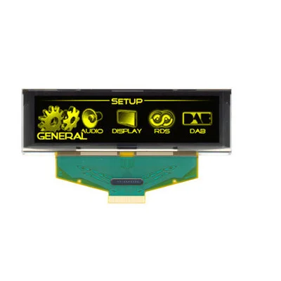 3 12 дюймовый желтый светодиодный ЖК экран O 256X64 дисплей модуль с SSD1322 Драйвер IC для