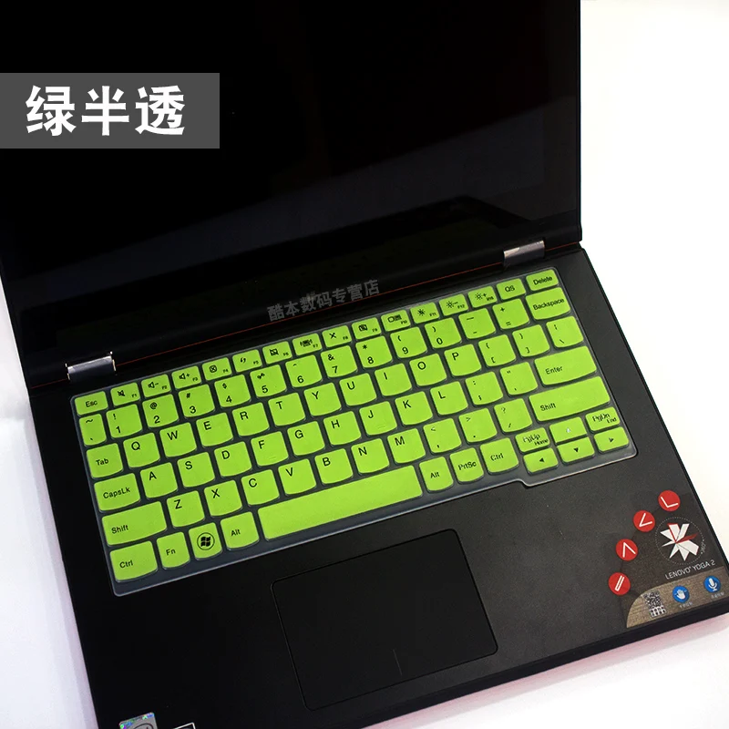 11 6 Силиконовая Защитная пленка для клавиатуры Lenovo YOGA S IdeaTab K3011W K2450 FLEX 10 A10 YOGA2