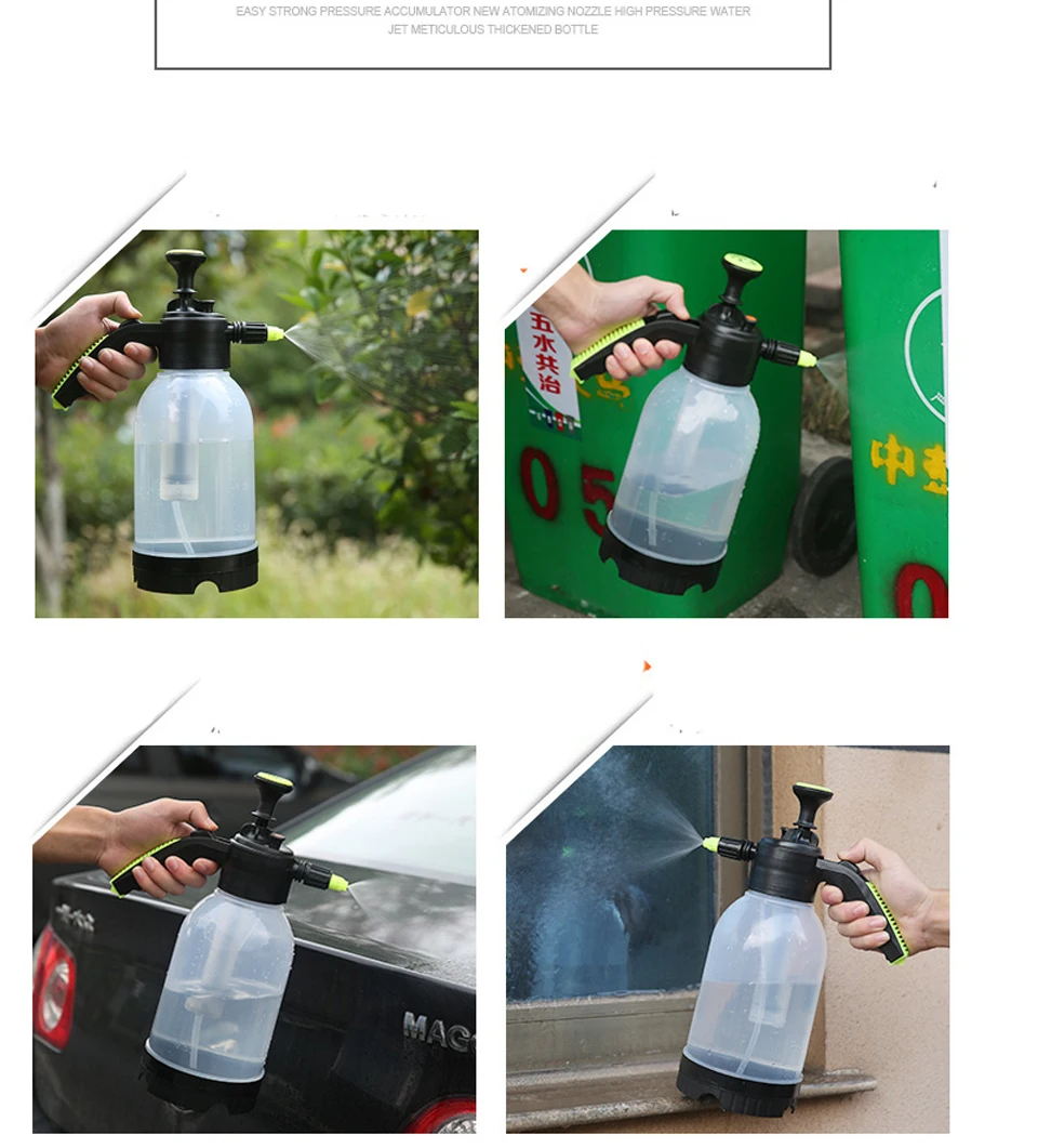 050 простой в использовании ручной распылитель давления воздушный компрессионный насос ручные распылители давления домашний сад бутылка с распылителем для полива