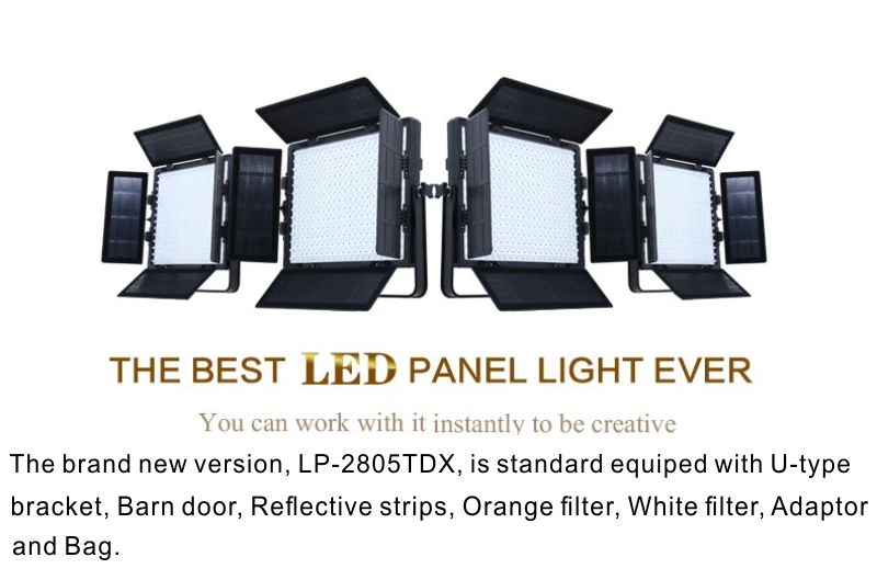 Godox luces para soft lamp on camera Light emitting diode for video