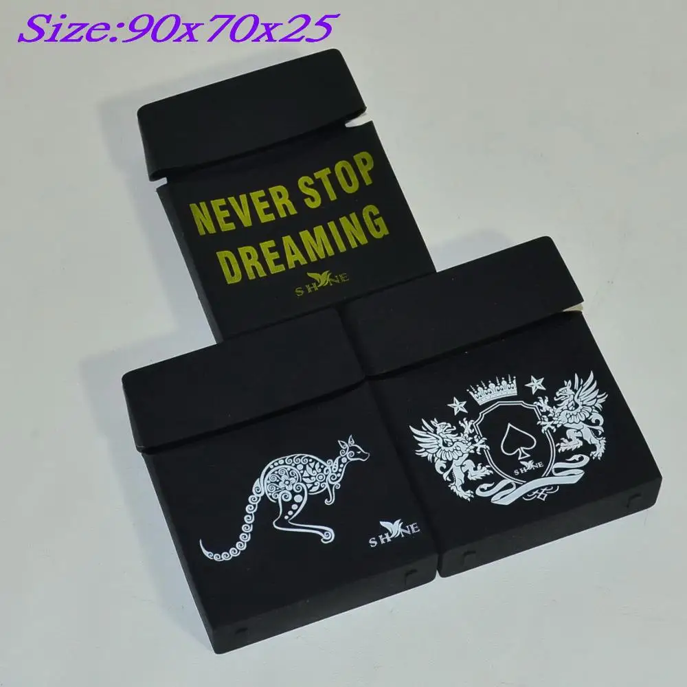 

90x70x25MM silicone cigarette case for Australia cigarette,Hot Cigar Cigarette Box Cigarette Holder Tobacco Storage Case Gift