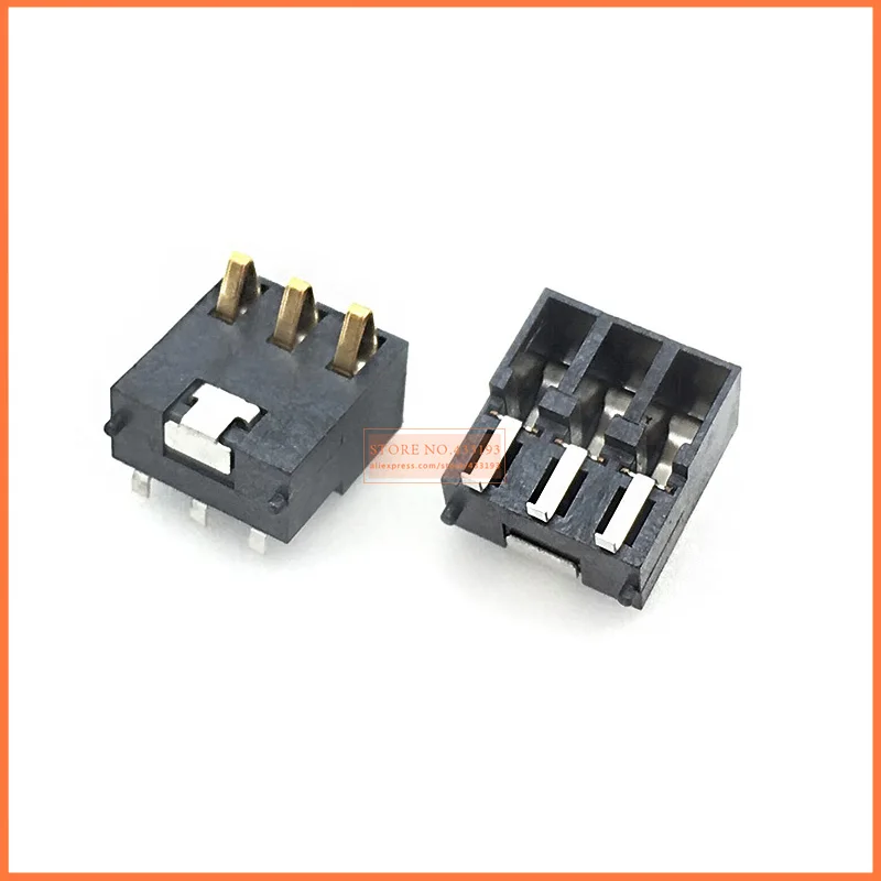 original NEW 3PIN battery connector bc-75-3pd H8.0 pitch 2.5mm