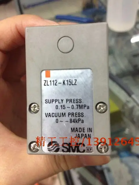 

[SA] Positive! 9 into the new original authentic SMC vacuum generator ZL112-K15LZ spot 4