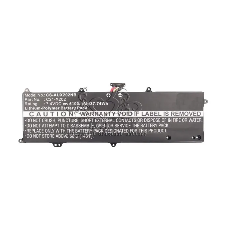 JIGU C21-X202 Laptop battery S200L3217E for ASUS S200LI236 for VivoBook S200 X201 X201E X202E-CT006H Series ARM X202E-3E X201E JIGU C21-X202 Laptop battery S200L3217E for ASUS S200LI236 for VivoBook S200 X201 X201E X202E-CT006H Series ARM X202E-3E X201E