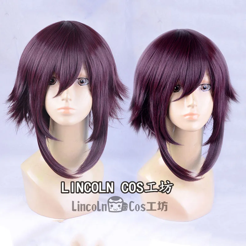 

KonoSuba God's Blessing on this Wonderful World Megumin Cosplay Wig Dark Red Brown Heat Resistant Synthetic Hair Wigs + Wig Cap