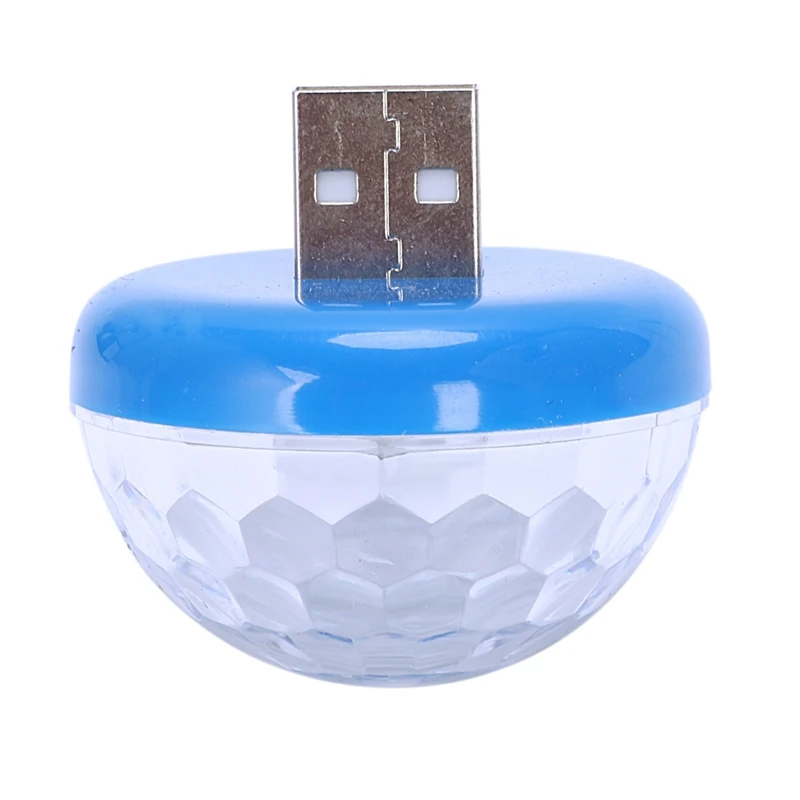 СВЕТОДИОДНЫЙ Автомобильный Usb атмосферный свет Dj Rgb мини цветная музыкальная