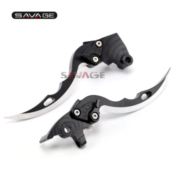 For YAMAHA XJR1200 1994-1997, XJR1300 1998-2003 Knife Blade CNC Long Brake & Clutch Levers Motorcycle Accessories For YAMAHA XJR1200 1994-1997, XJR1300 1998-2003 Knife Blade CNC Long Brake & Clutch Levers Motorcycle Accessories