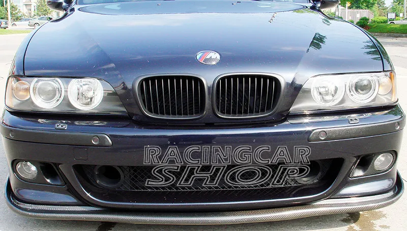 Передний спойлер из углеродного волокна для BMW E39 5-SERIES M5 BUMPER 97-03 B005