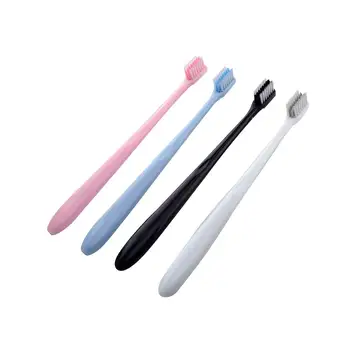 

Denture Brush V-shape Orthodontic Toothbrush Correction Teeth Special Braces Tooth Socket Soft Hair Toothbrush For Adult Kids
