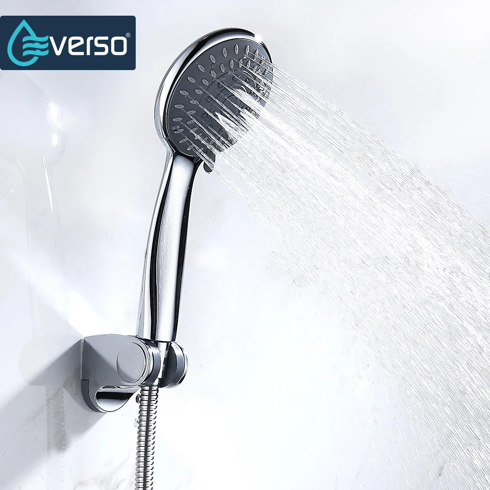 EVERSO High Quality Five Fuction ABS Shower Head Water Saving With