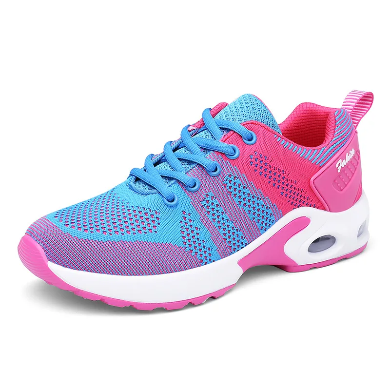 Sport Running Shoes Woman Outdoor Breathable Comfortable Couple Shoes