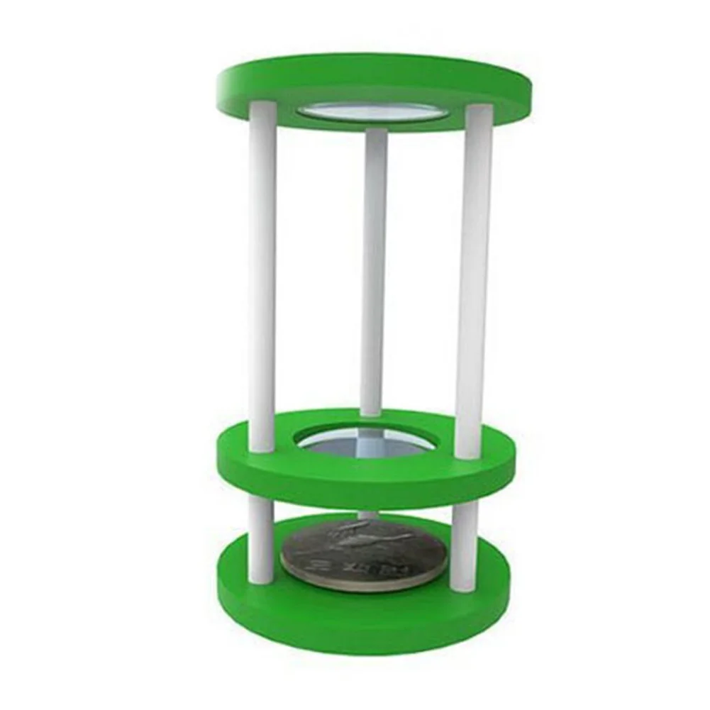DIY сборка Sundial микроскоп модель ручной работы игрушки для экспериментов