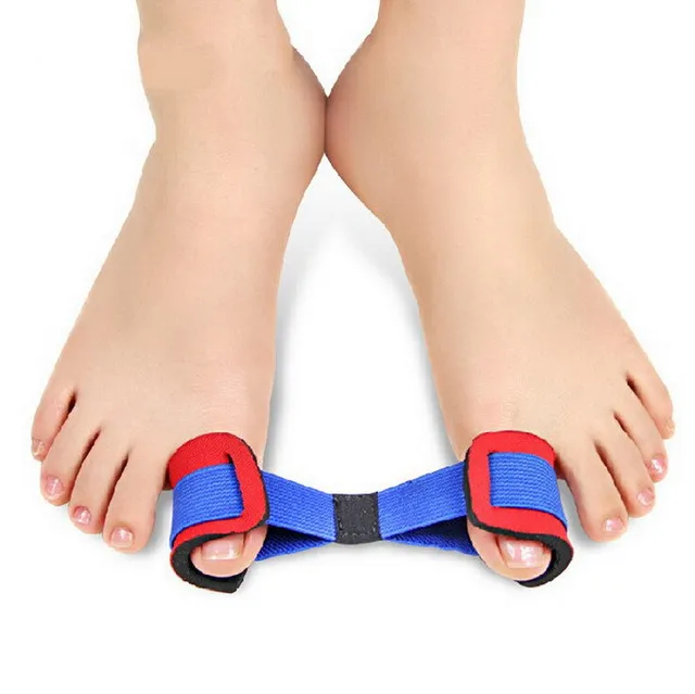1 PCS Hallux Valgus Feet Care Exercise Band Training Done Thumb