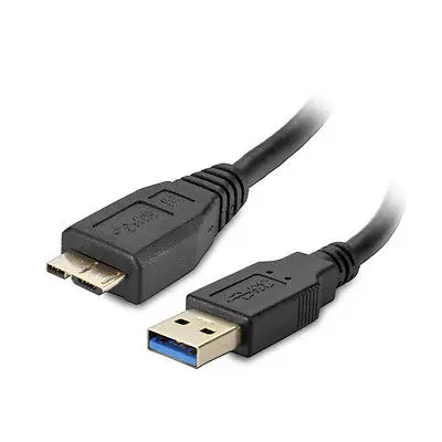 USB 3.0 Cable For Western Digital WD External Hard Drive Elements / My