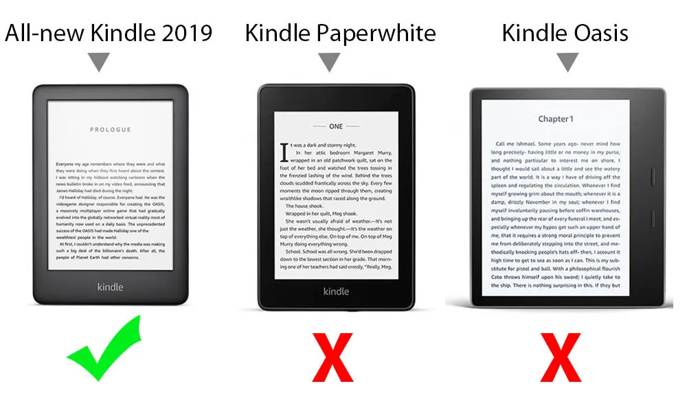 for Amazon All-new kindle 2019