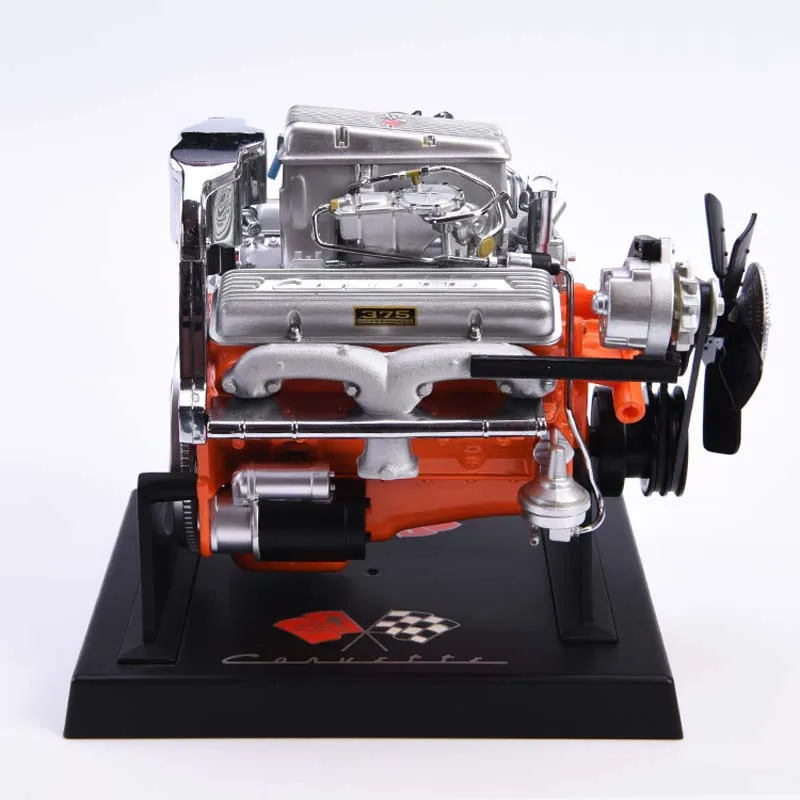 Mnotht 1:6 платформа солдатика модель двигателя Corvette V8 двигатель игрушки для 12in экшн
