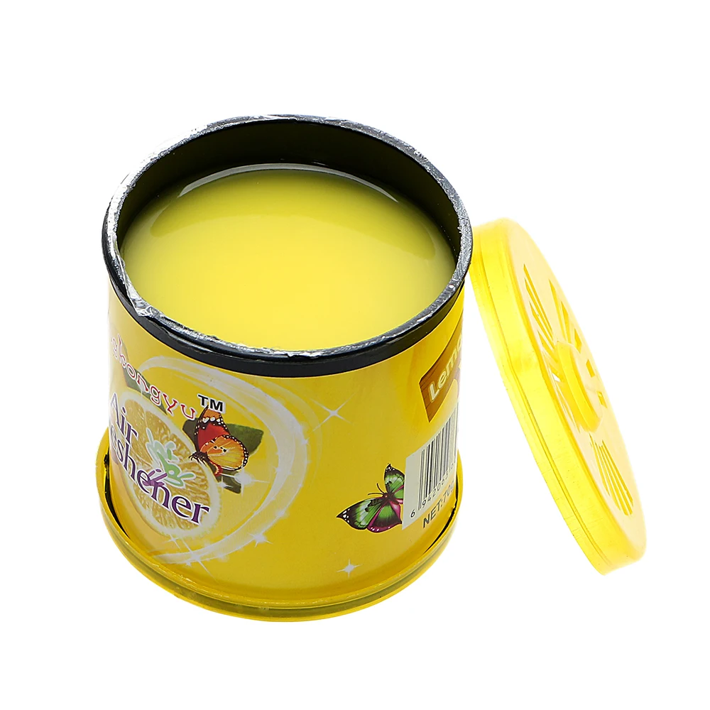 Yosolo الصلبة العطور سيارة الهواء المعطر الحمام ديكور المنزل السيارات ديكور الفاكهة زهرة رائحة مزيل داخلي العطر الناشر