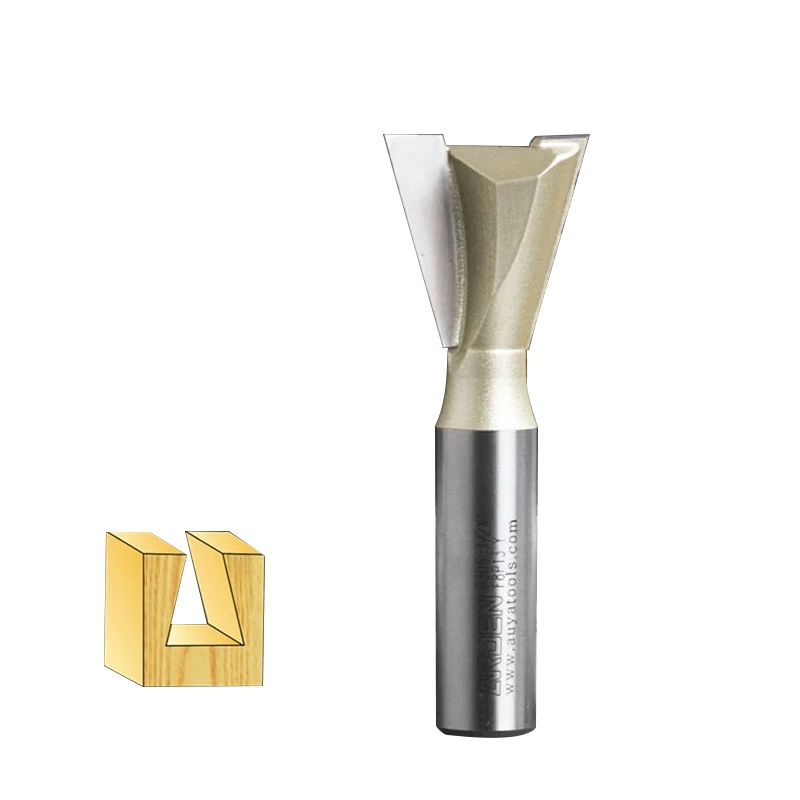 

embouts routeur Woodworking Tools Dovetail Arden Router Bit - 1/4*7/8 - 1/4" Shank - Arden A0306094