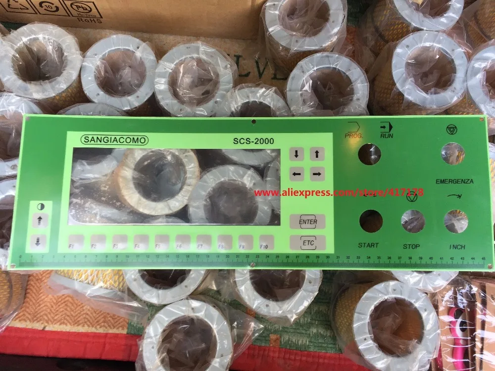 

Клавиатура и панель управления Sangiacomo SCS-2000 Socks