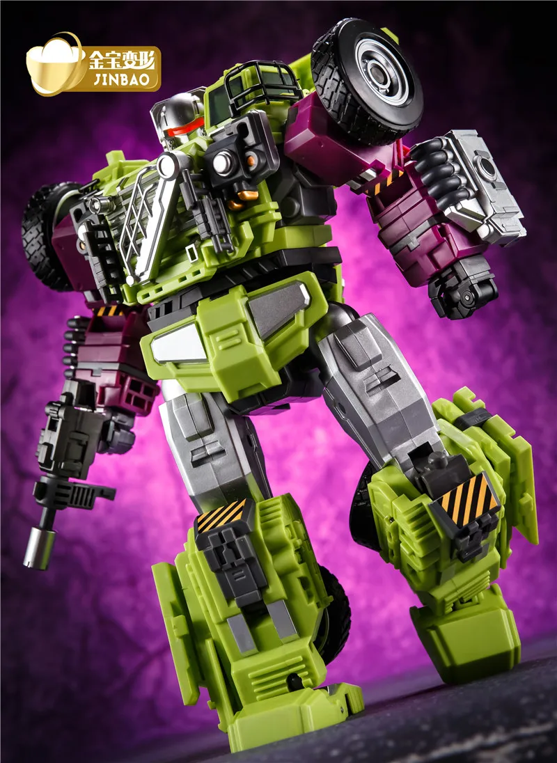 Трансформация jinbao Devastator комплект для модернизации фигуры игрушки