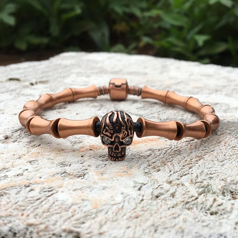 Skull Bracelet Men (17)